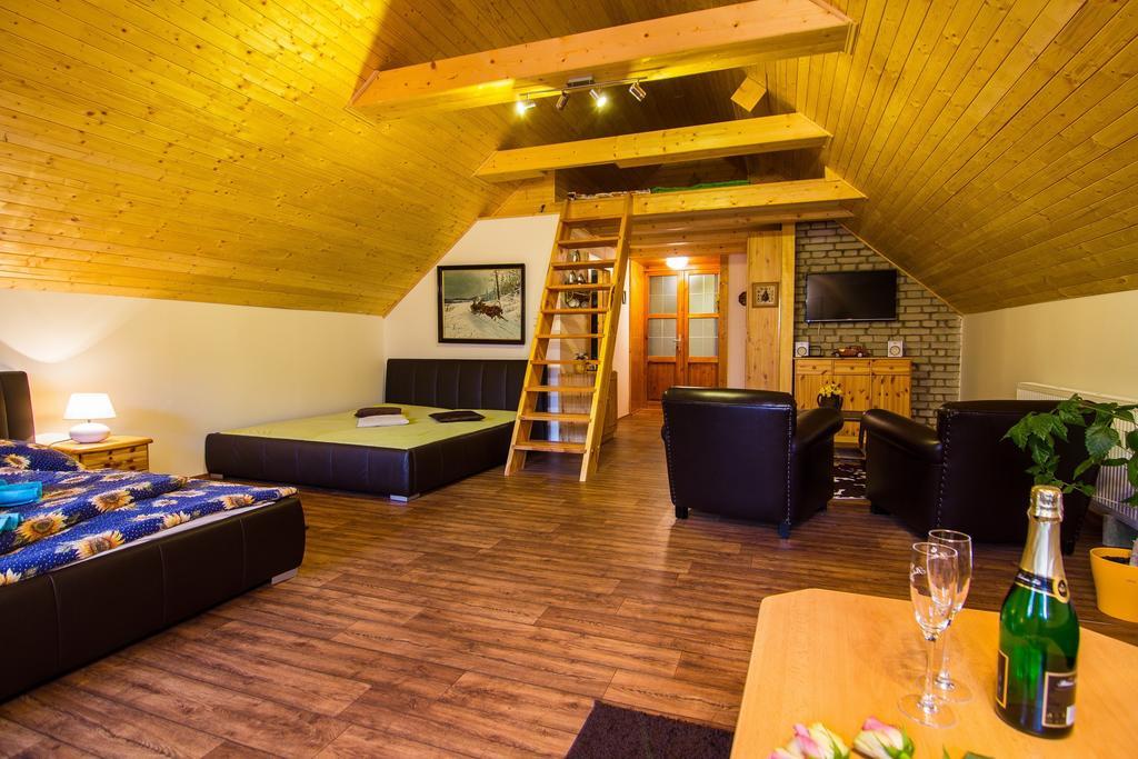 Hotel Posta Černý Dŭl Room photo