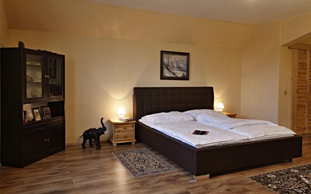 Hotel Posta Černý Dŭl Exterior photo