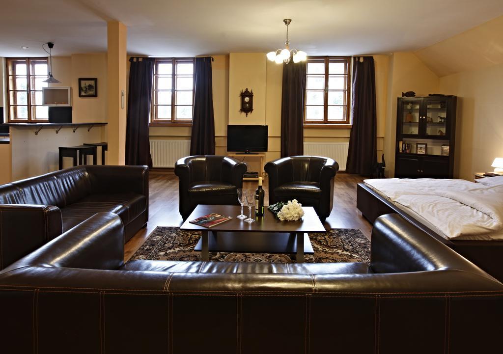 Hotel Posta Černý Dŭl Room photo