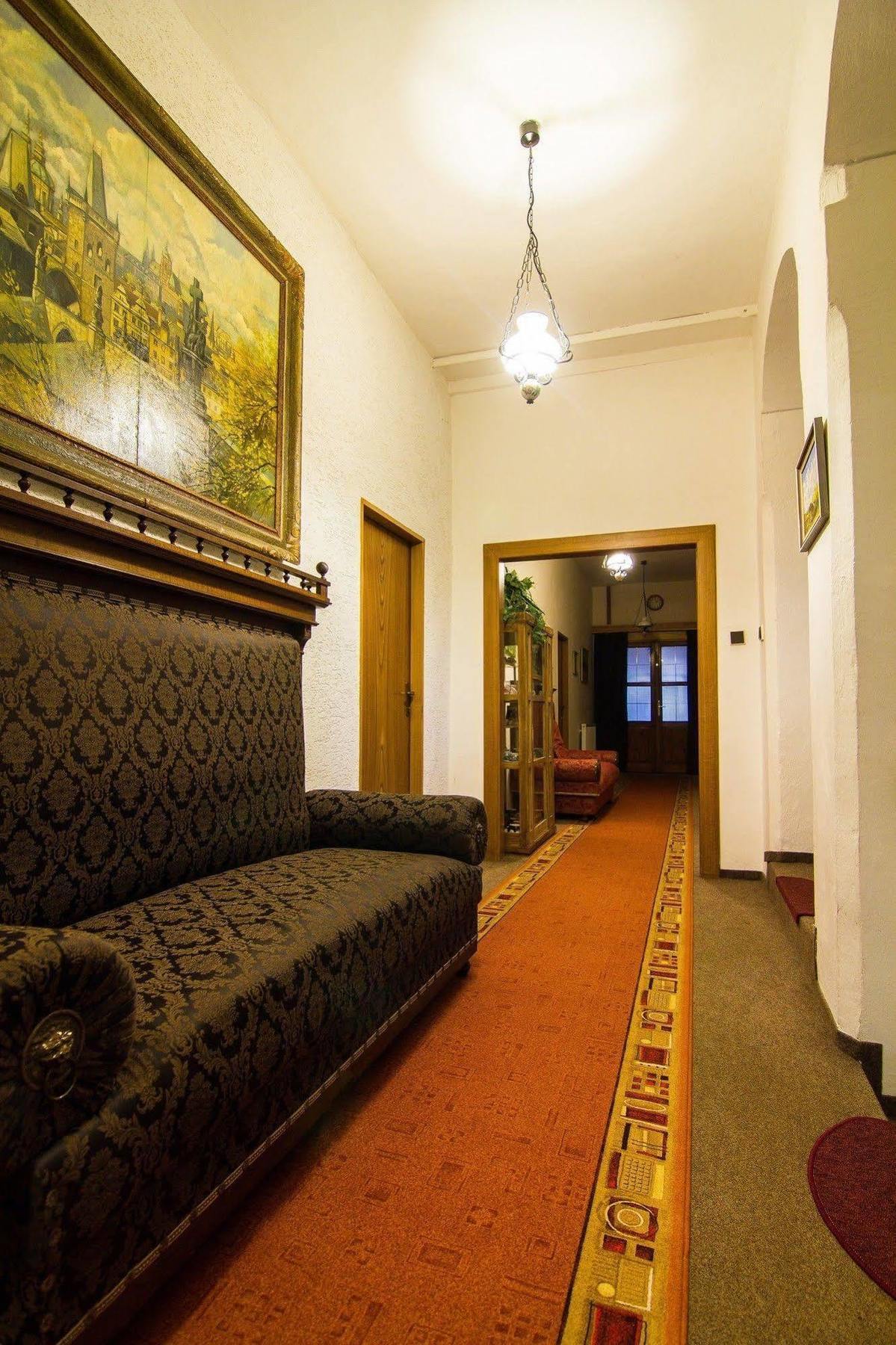 Hotel Posta Černý Dŭl Exterior photo
